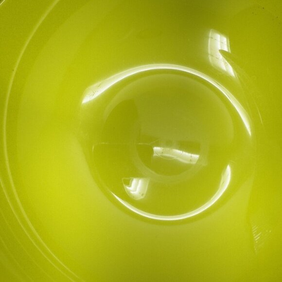 Tupperware Radiance Serving Bowls Container Set 3 Green MARGARITA VERDE PINO - Picture 4 of 15